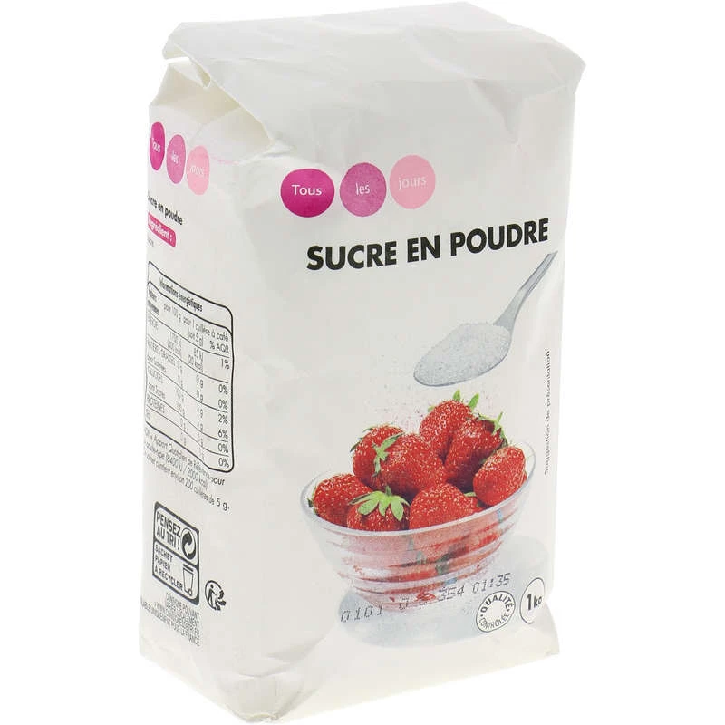 Sucre en poudre